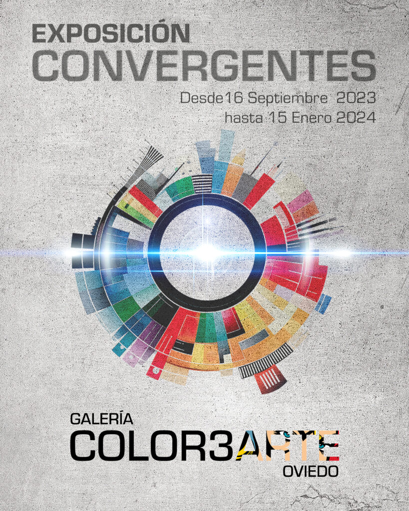 Exposición Convergentes Galería Color3arte®