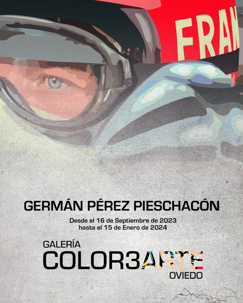 Germán Pérez Pies Chacónen la Galería Color3arte