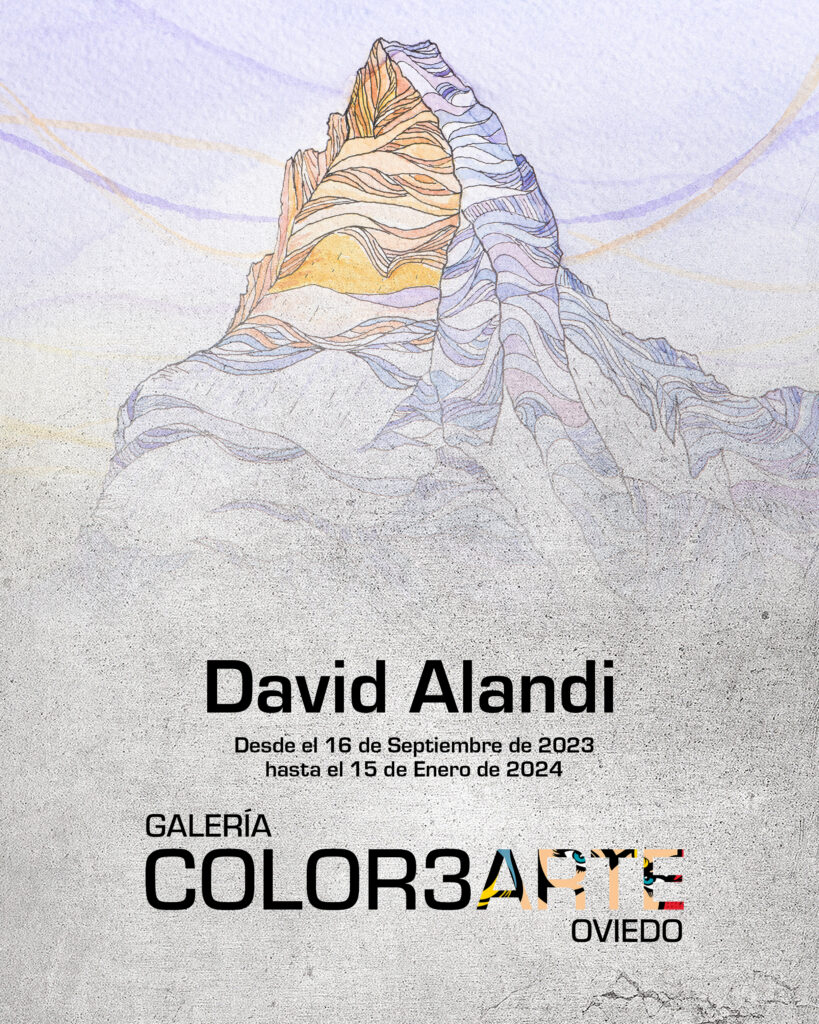 David Alandi en la Galería Color3arte