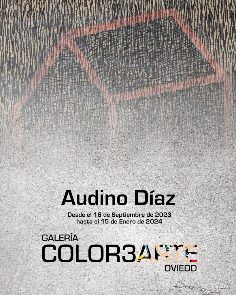 Audino Díaz en la Galería Color3arte