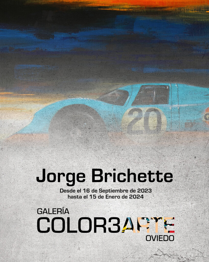 Jorge Brichette en la Galería Color3arte
