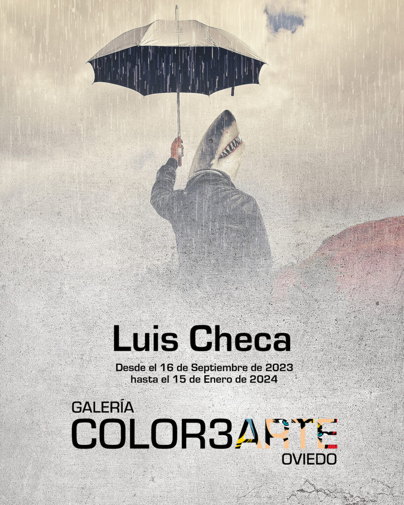Luis Checa en la Galería Color3arte