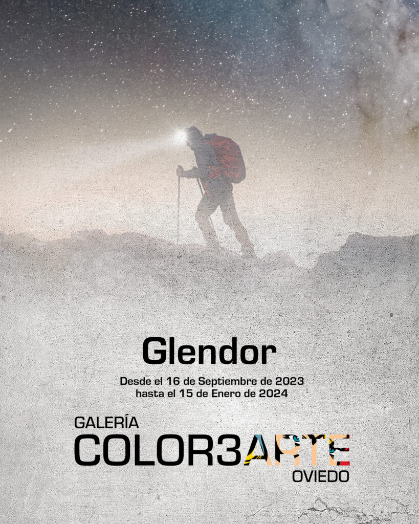 Glendor en la Galería Color3arte