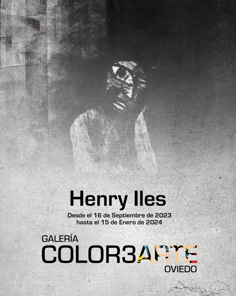 Henry Illes en la Galería Color3arte