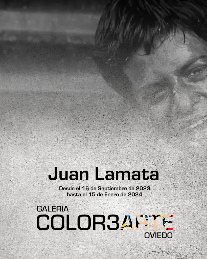 Juan Lamata en la Galería Color3arte