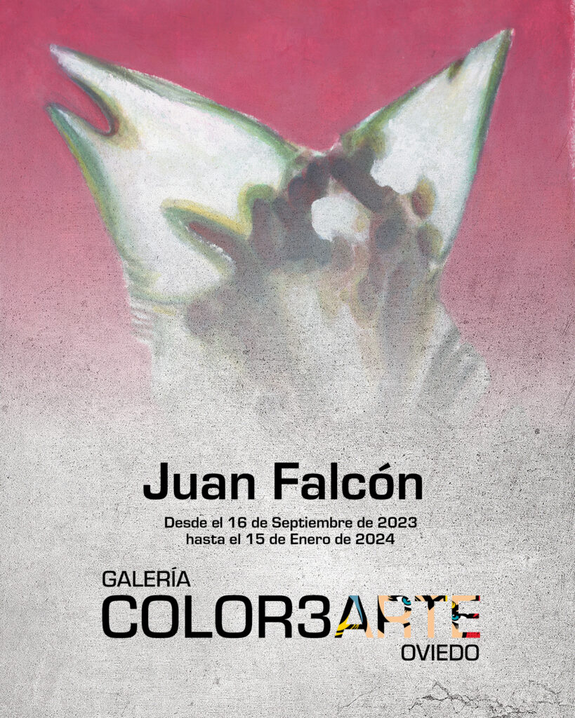 Juan Falcón en la Galería Color3arte