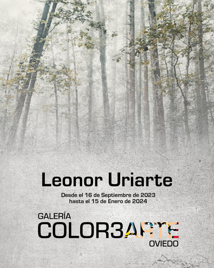 Leonor Uriarte en la Galería Color3arte