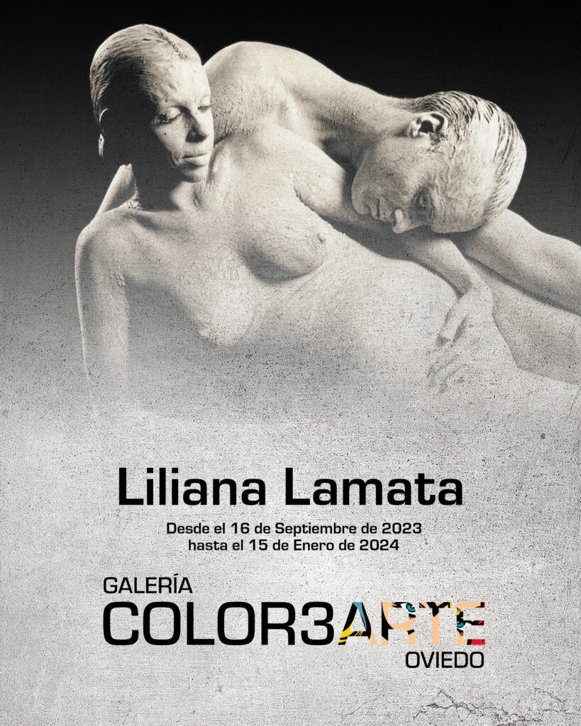 Liliana Lamata en la Galería Color3arte
