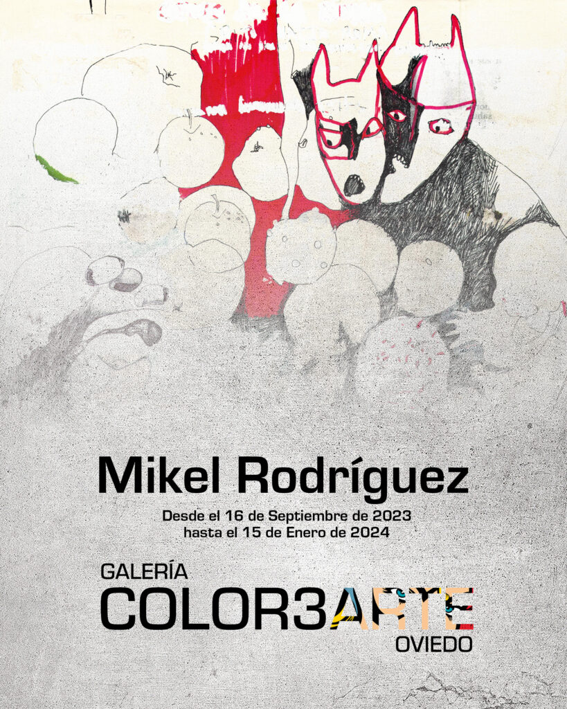 Mikel Rodríguez en la Galería Color3arte