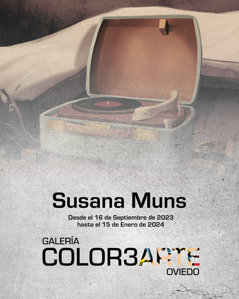 Susana Muns en la Galería Color3arte