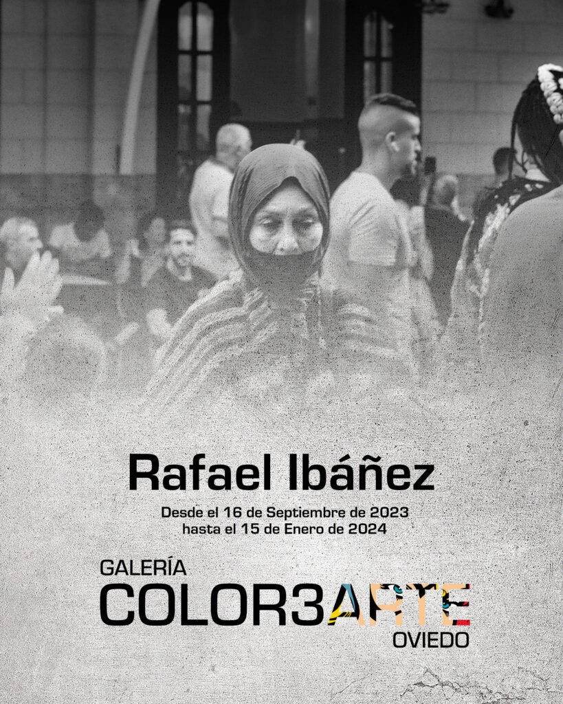 Rafael Ibáñez en la Galería Color3arte