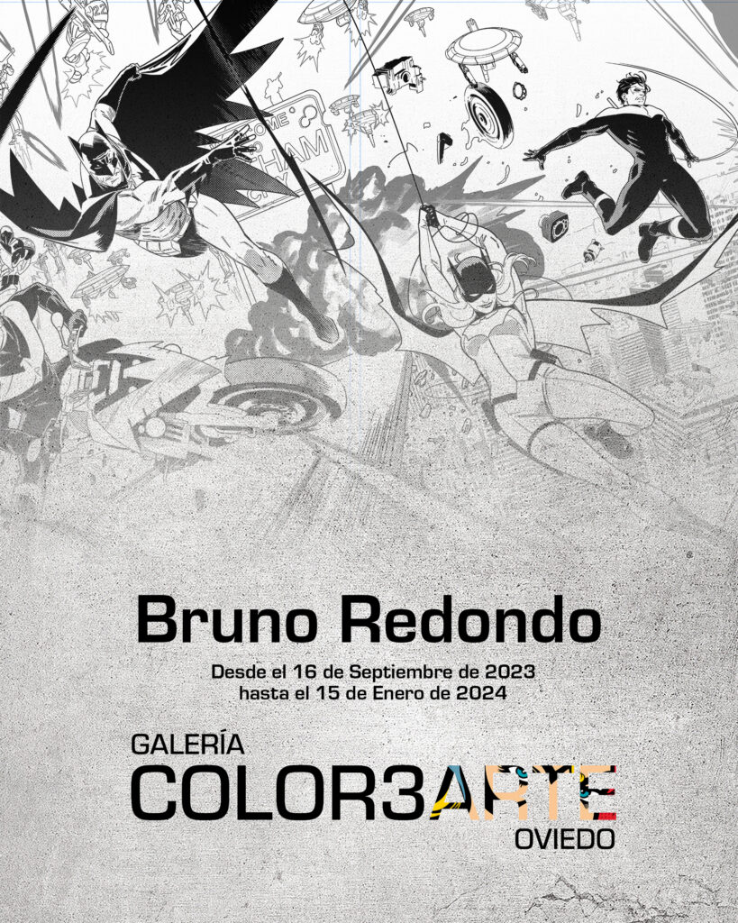Bruno Redondo en la Galería Color3arte