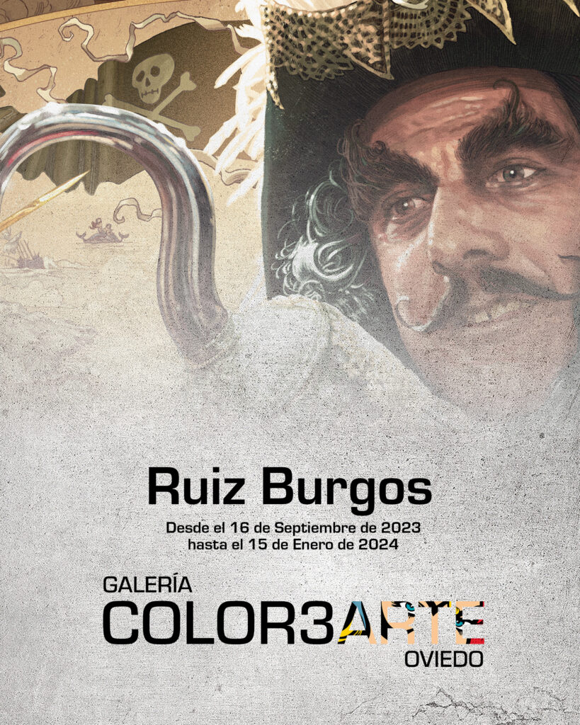 Ruiz Burgos en la Galería Color3arte
