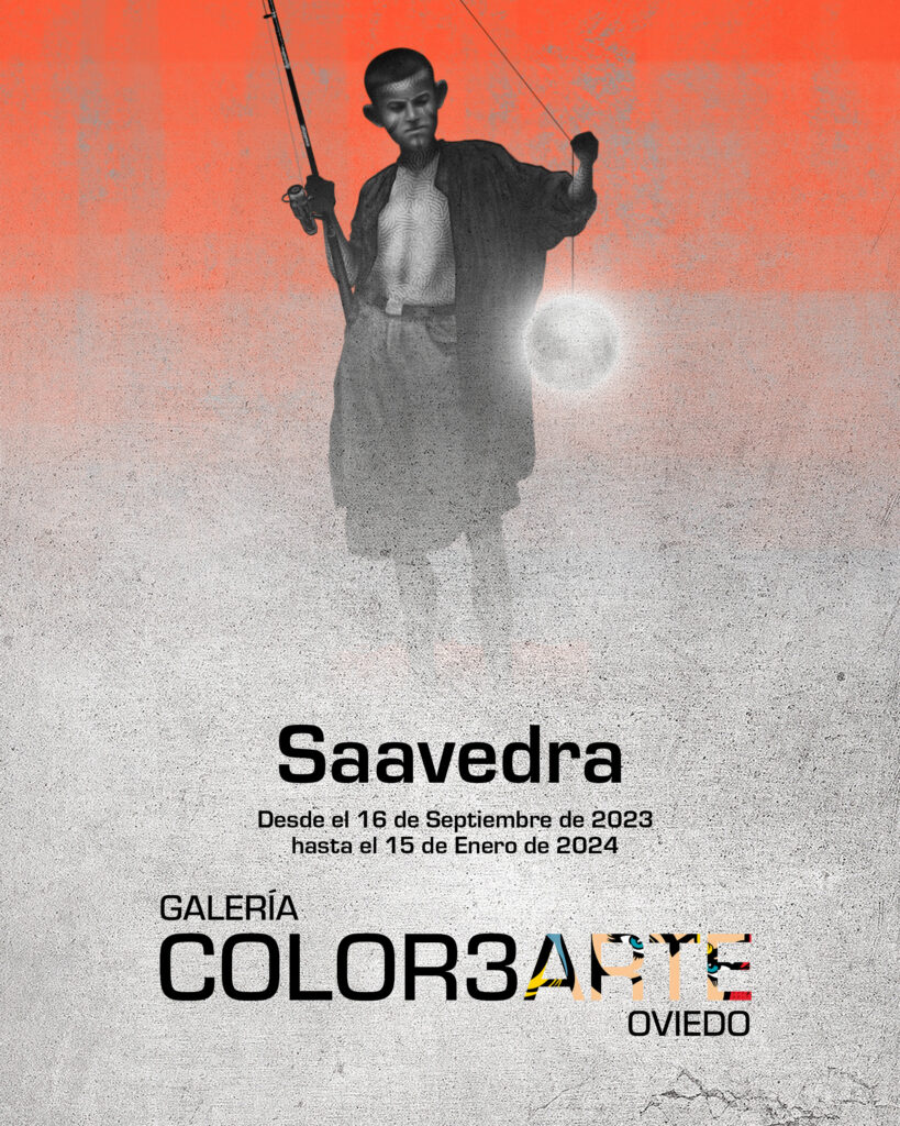 Saavedra en la Galería Color3arte