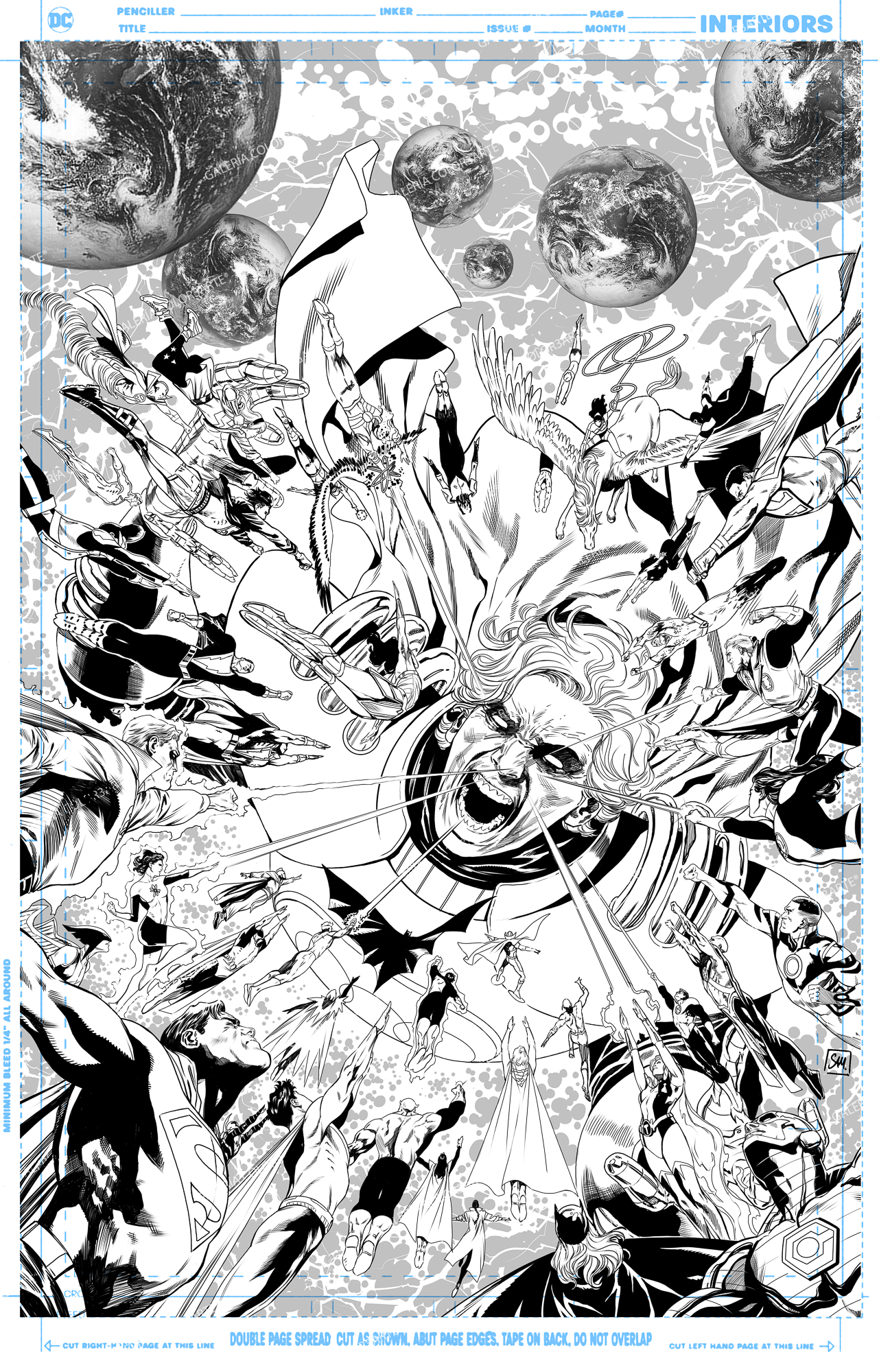 Daniel Sampere DC Comics