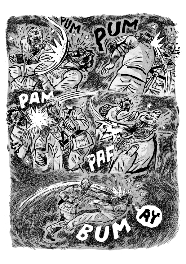 La Balada del Norte Tomo 3 Pág.214 de Alfonso Zapico