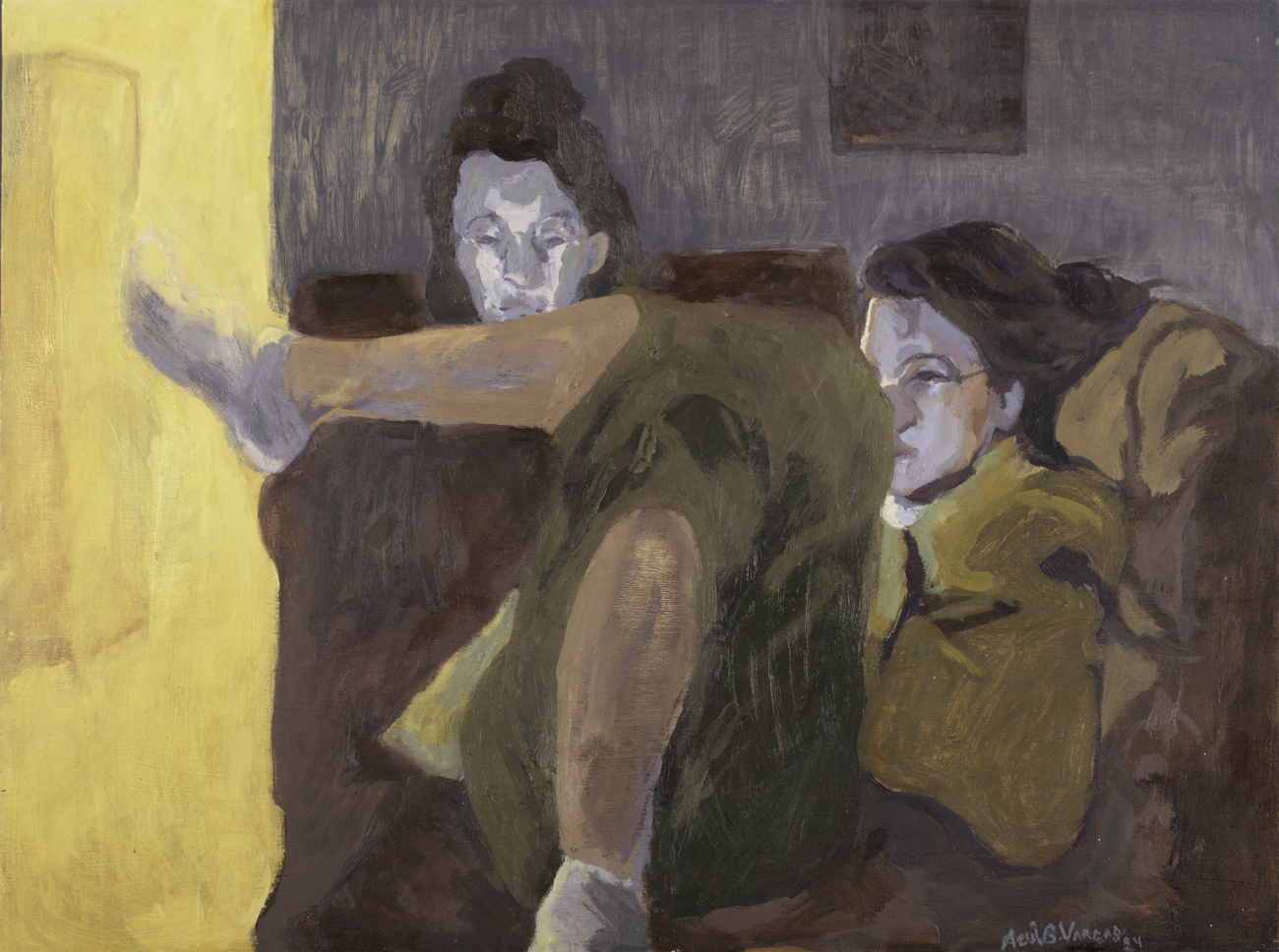 Celia en Palermo - Impresión Giclée